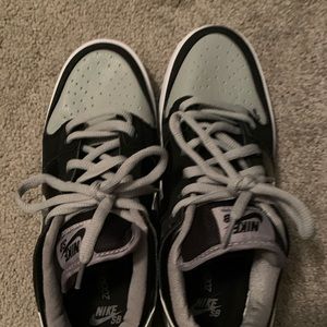 Nike SB Dunk Low J-Pack Shadow - Black/Grey size 7